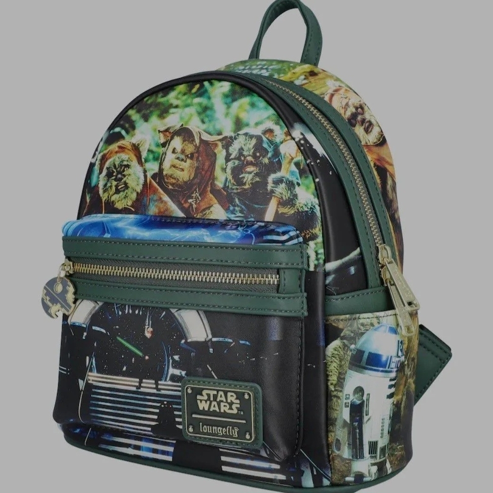 Loungefly Star Wars Multi-Character Backpack